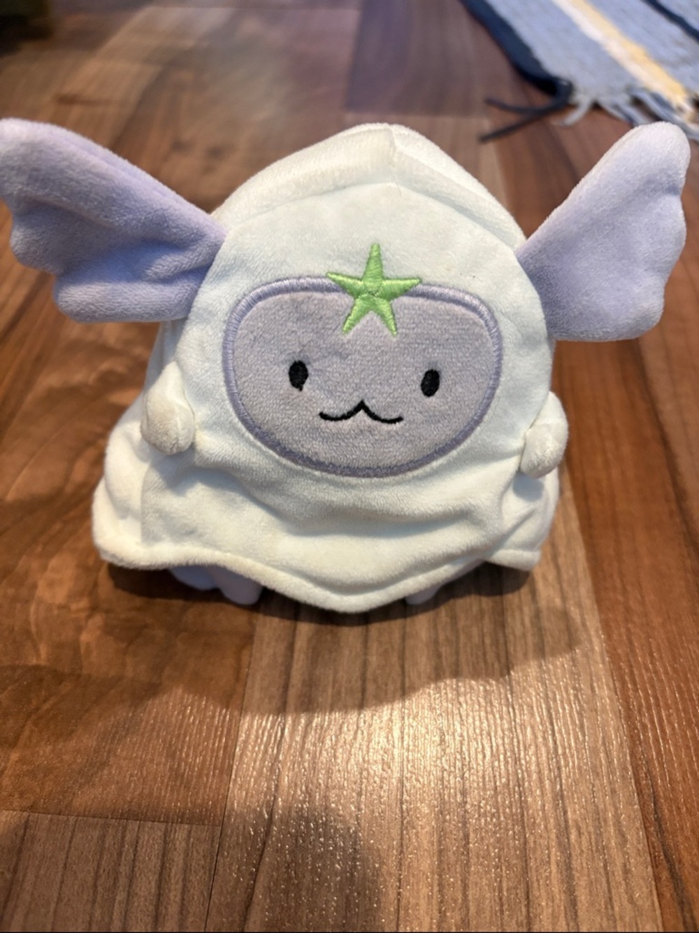 Slumberkins Mini Floof Purple Ghost 4" Plush Halloween Special Edition